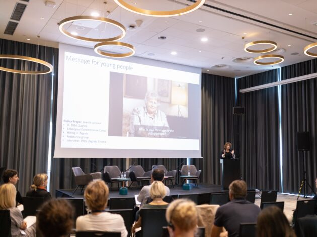 Training Program on Holocaust Distortion held on 26 – 27 September 2023 in Zagreb, Croatia.