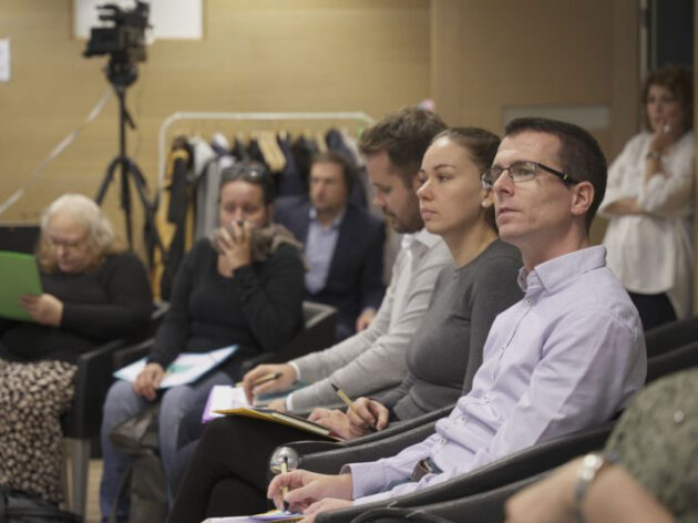Trening o iskrivljavanju istine o Holokaustu, održan 13. i 14. listopada u Budimpešti, Mađarska.
